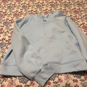 Amazon Women's Light Blue Hoodie